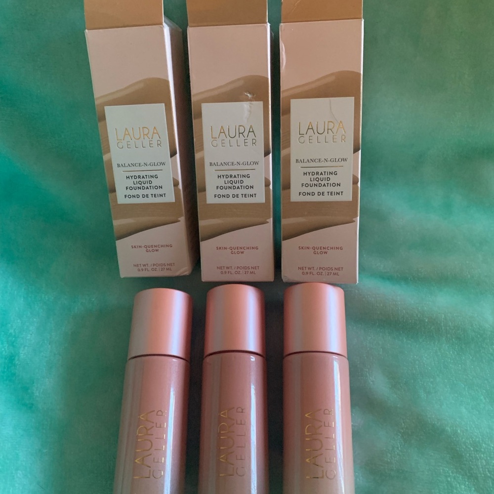 Laura Geller Balance-n-Glow Hydrating Foundation - Tan - Medium
